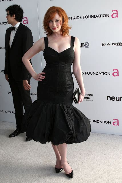 christina hendricks boobs|Christina Hendricks talks about her “so obviously real” boobs.